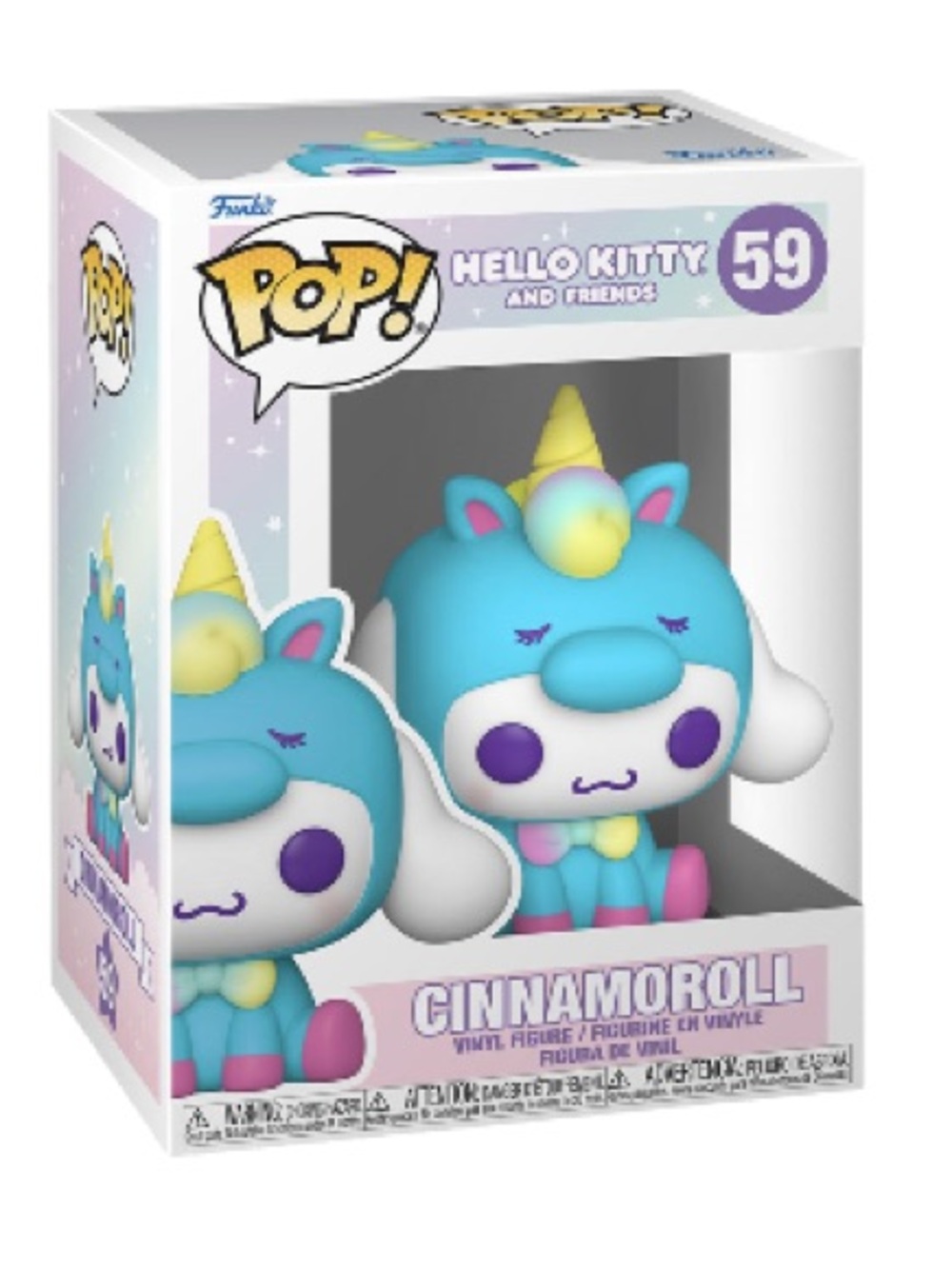 Sanrio Hello Kitty and Friends Cinnamoroll Funko Pop Vinyl Figure #59